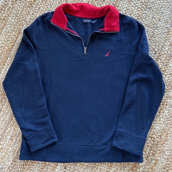 Men’s Nautica Pullover Large - Picture 3 of 4